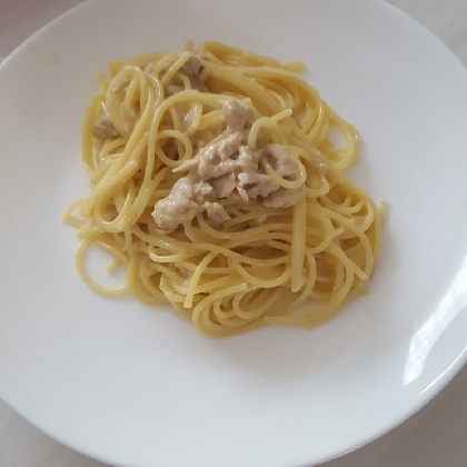 ツナのクリームパスタ