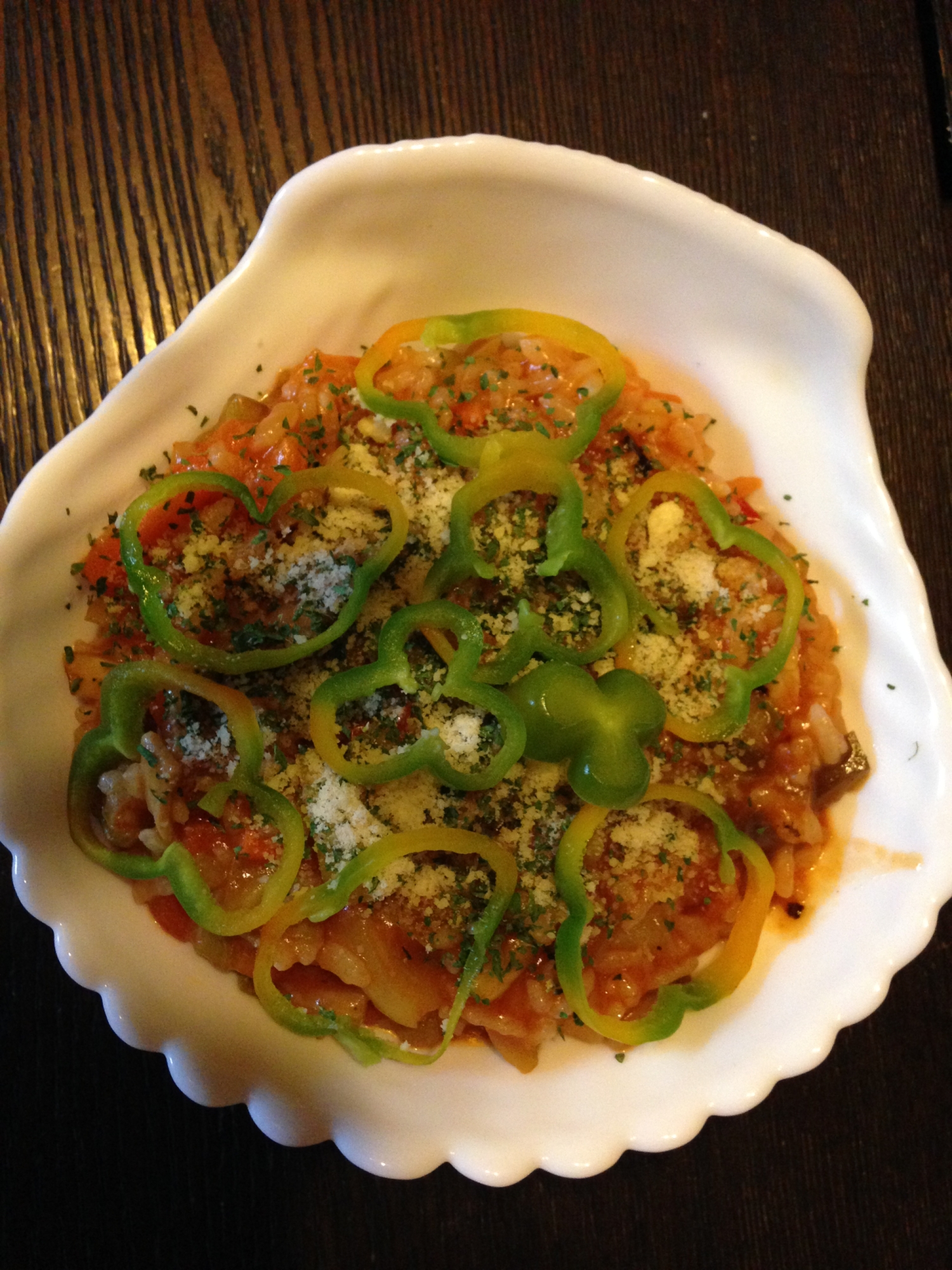 冷やご飯でつくる夏野菜のリゾット レシピ 作り方 By Ayapon1119 楽天レシピ