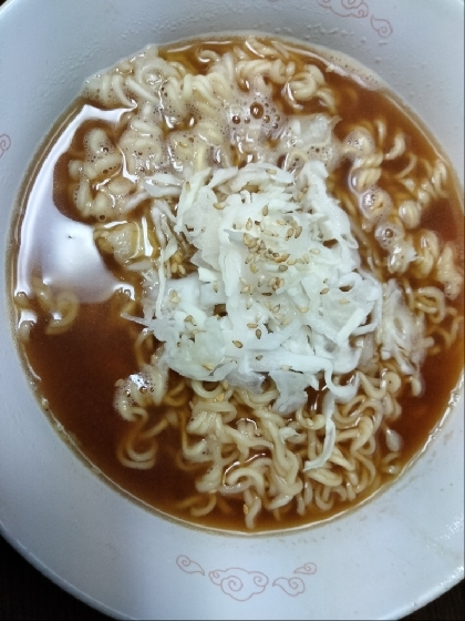 キャベツごま油ラーメン✧˖°