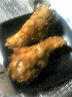 手羽元のから揚げカレー味