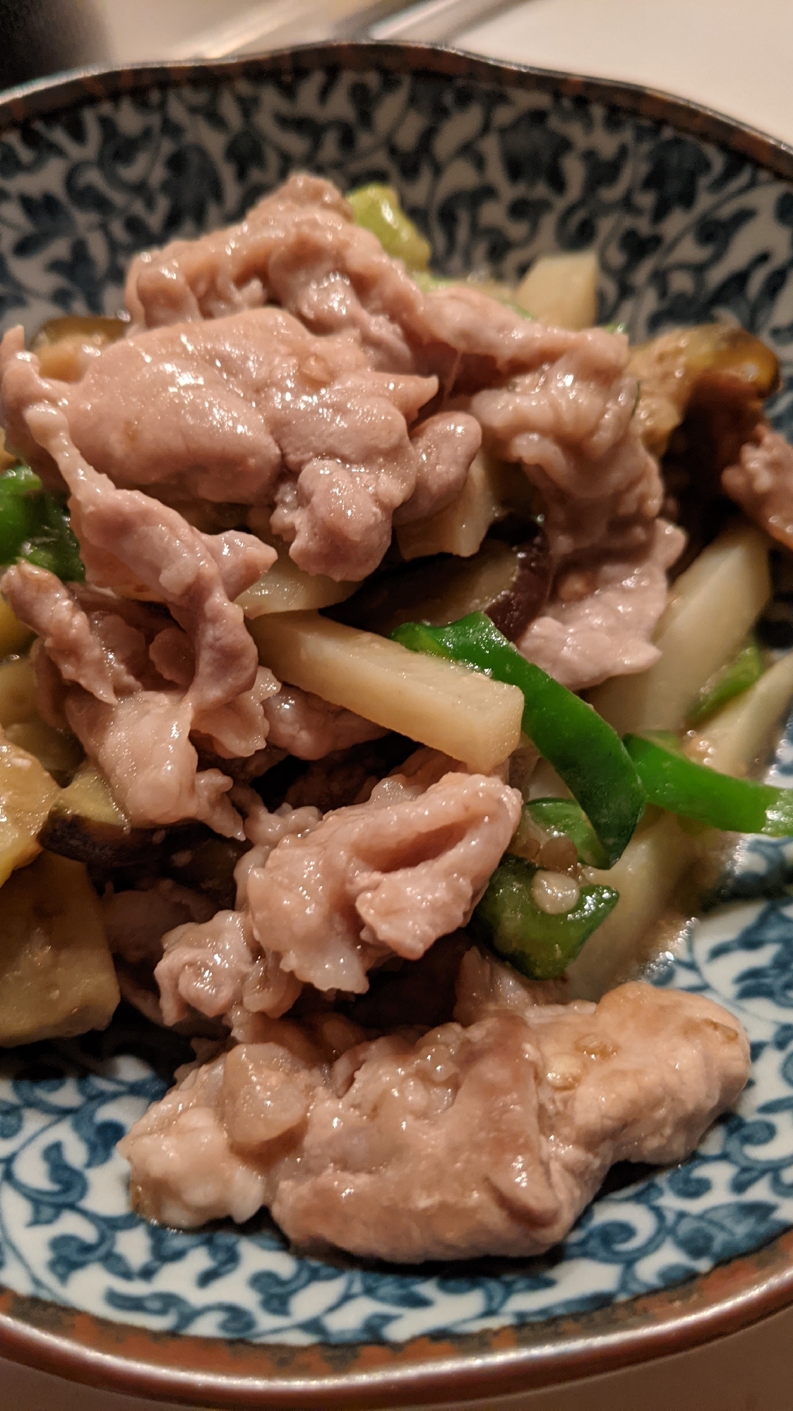 【カンタン美味しい】じゃがいもと茄子の甘酢あんかけ