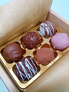 バレンタインに簡単トリュフ レシピ 作り方 By ラミテック 楽天レシピ バレンタインに簡単トリュフ レシピ 作り方 By ラミテック 楽天レシピ