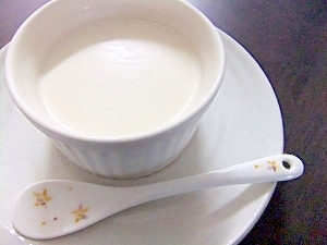 簡単!!とろとろ杏仁豆腐