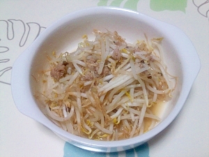 もやしのスパイシー炒め＋＋