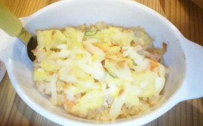 子供の夕ごはんにぴったりでした(^^)ポテトサラダだけだと食べないのに、これだとよく食べてくれました