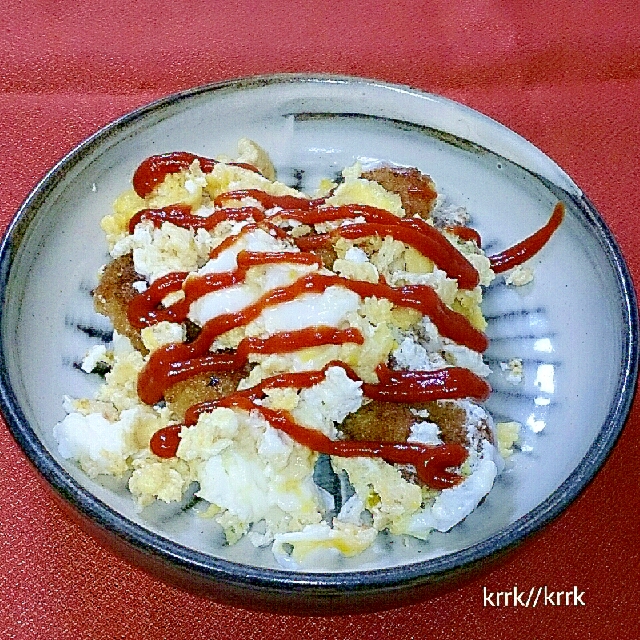 簡単♪牡蠣たまご~♪