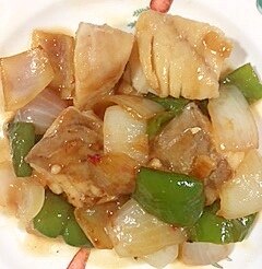 皮なし真鱈と玉葱の炒め物 レシピ 作り方 By 2727椿 楽天レシピ