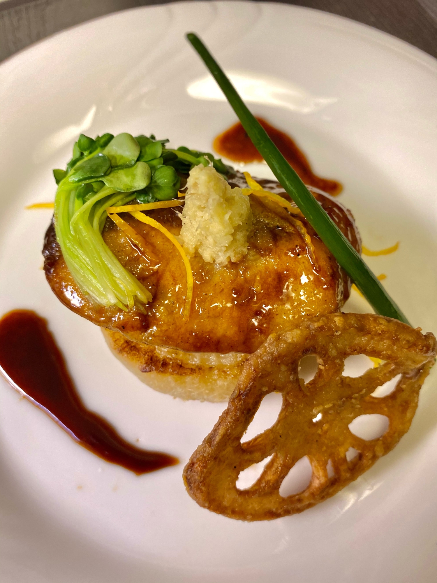 ブリ大根のステーキ ゆず生姜の照り焼きソース レシピ 作り方 By おくぅ 楽天レシピ