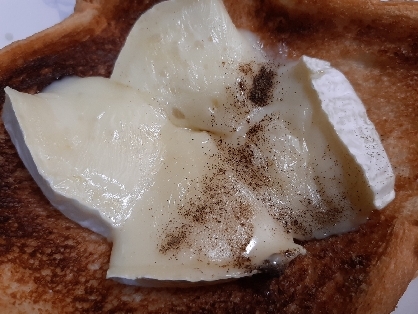 とろ～り濃厚☆カマンベールチーズトースト