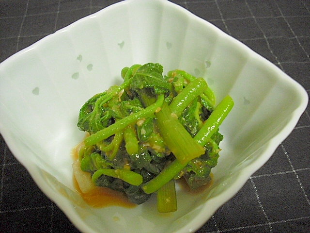 香りのごちそう 山うどの葉 美味しい作り方 レシピ 作り方 By えびちり君 楽天レシピ