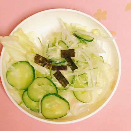 海苔サラダ