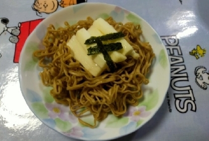 長芋の冷やし蕎麦