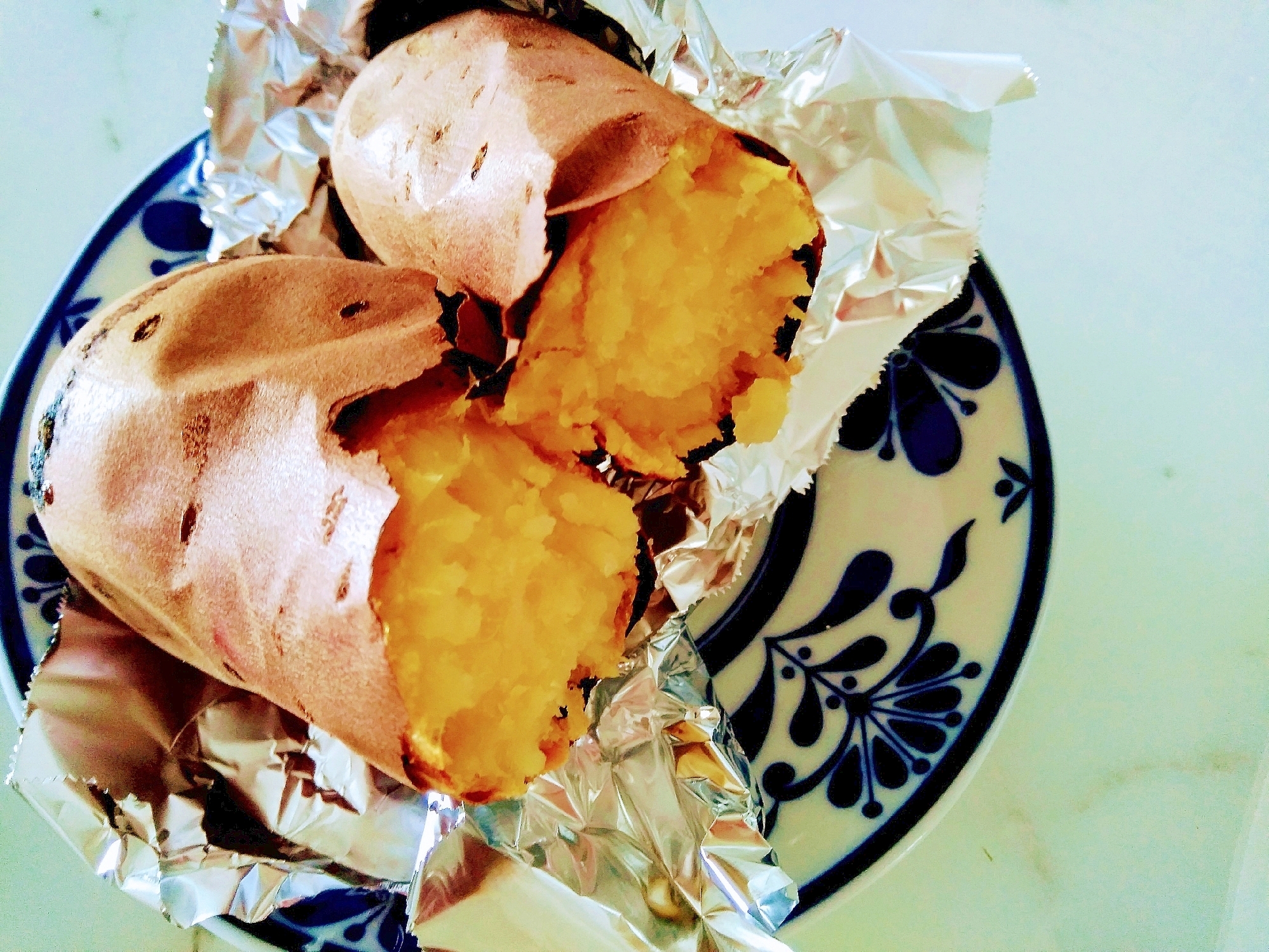 パナソニックビストロでハフハフ懐かし焼きいも!