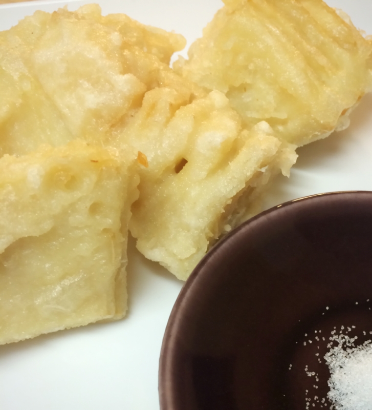 サクサク美味しい☆タケノコの天ぷら