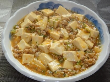 味噌味じゃない うちの麻婆豆腐♪ レシピ・作り方 by popotanM - 楽天