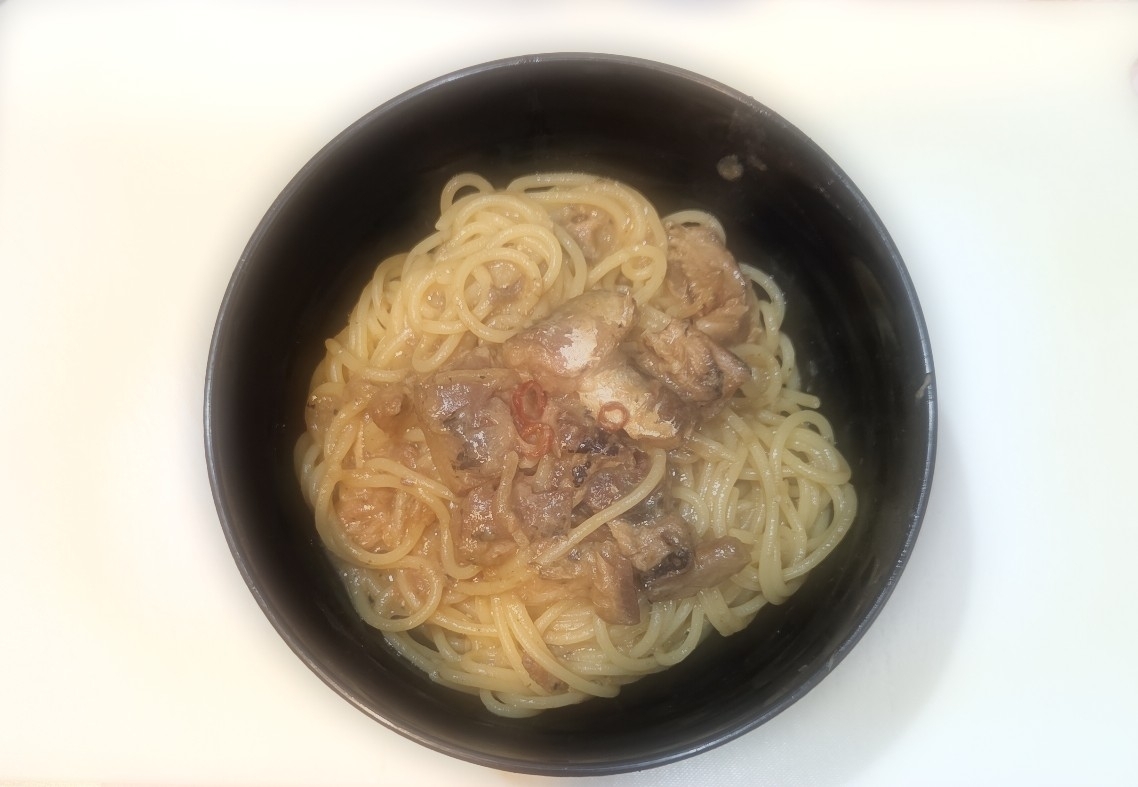 鰯ﾊﾟｽﾀ