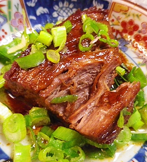 牛肉かたまり照り焼き レシピ 作り方 By Leopoo 楽天レシピ