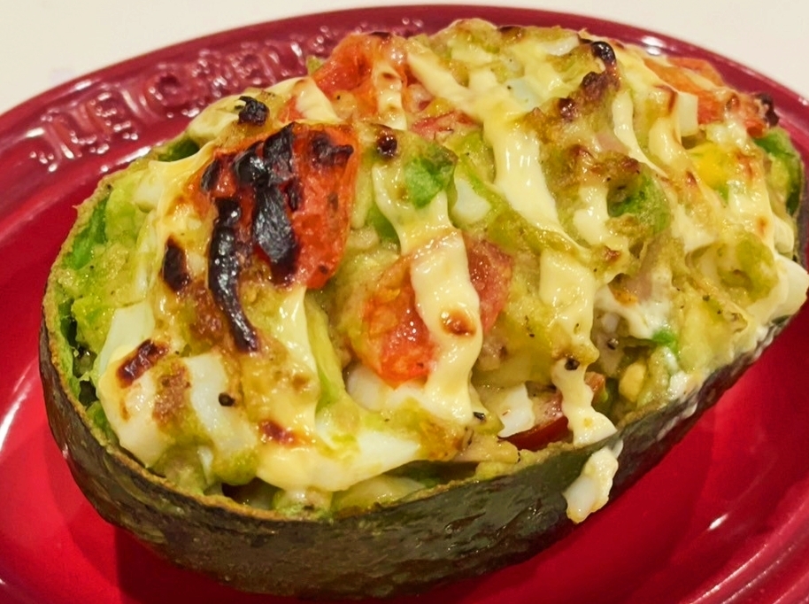 アボカドのマヨネーズ焼き