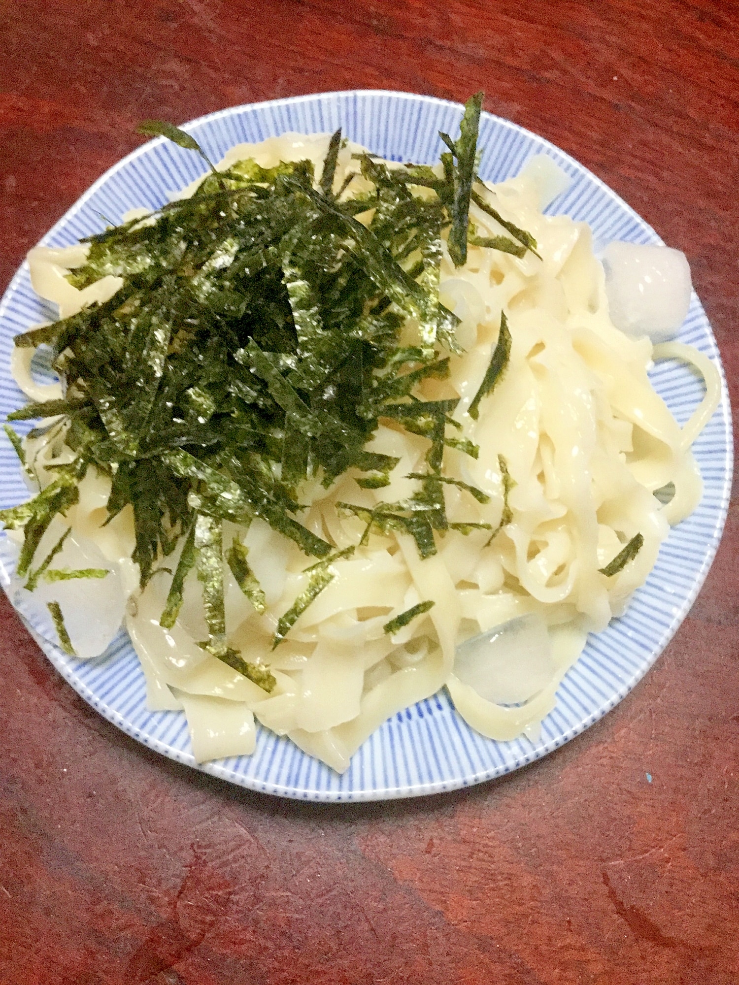 ひもかわうどん レシピ 作り方 By とりあえず乾杯 楽天レシピ