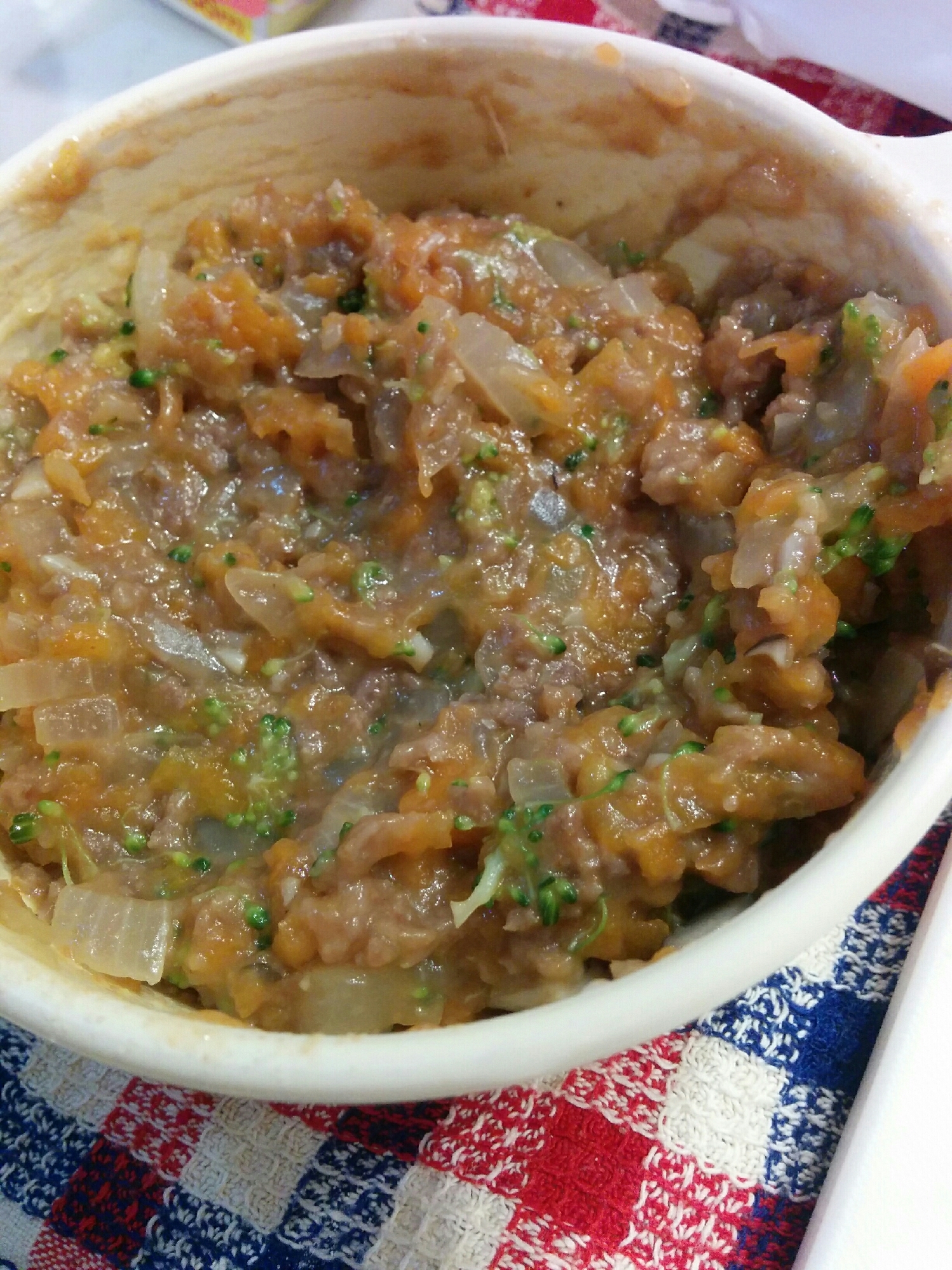 レンジで簡単 野菜たっぷりミートソース 離乳食に レシピ 作り方 By Tateten 楽天レシピ