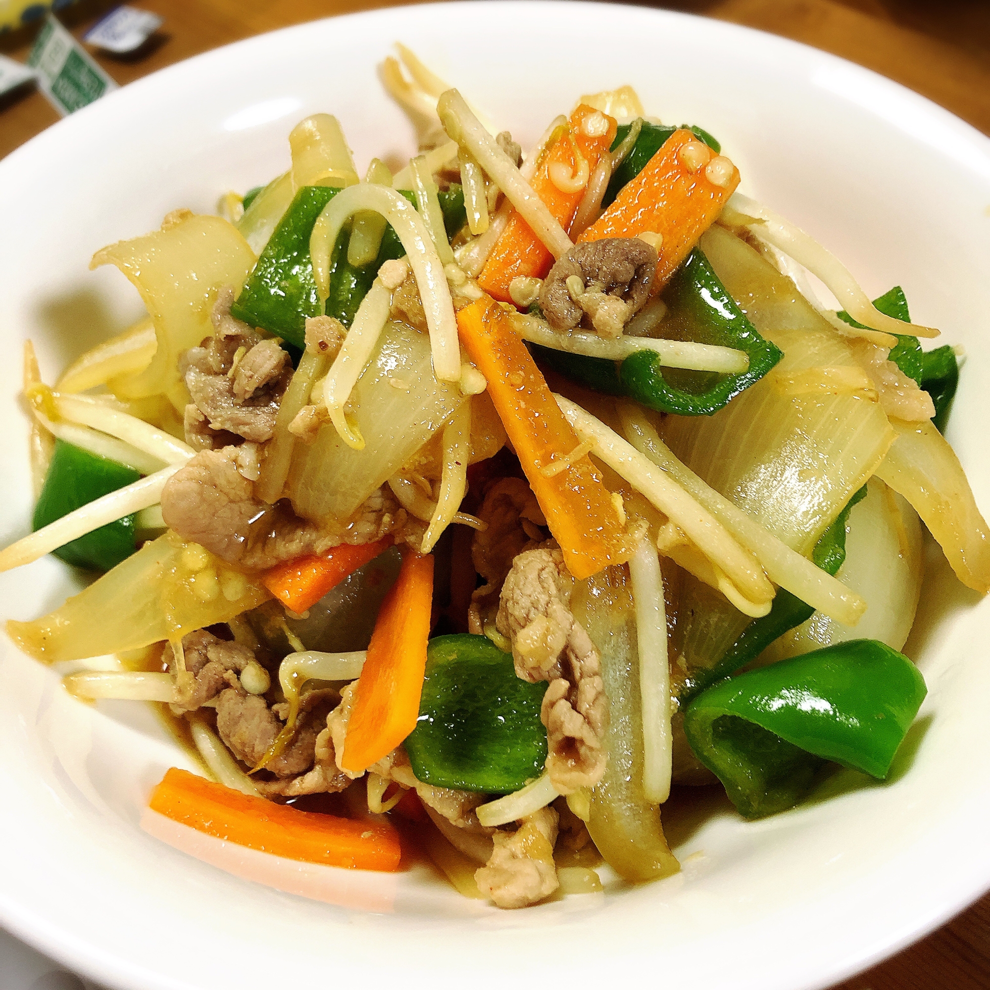 ピーマンたっぷり 厚揚げ入り焼肉風ソテー レシピ 作り方 By 旬ママ0484 楽天レシピ