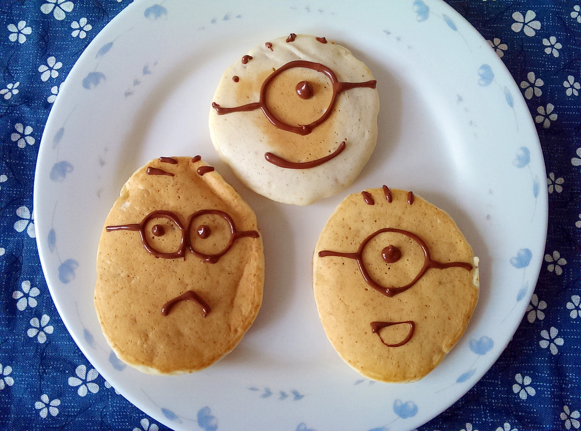 ミニオンバナナパンケーキ レシピ 作り方 By けいちゃん０８８ 楽天レシピ