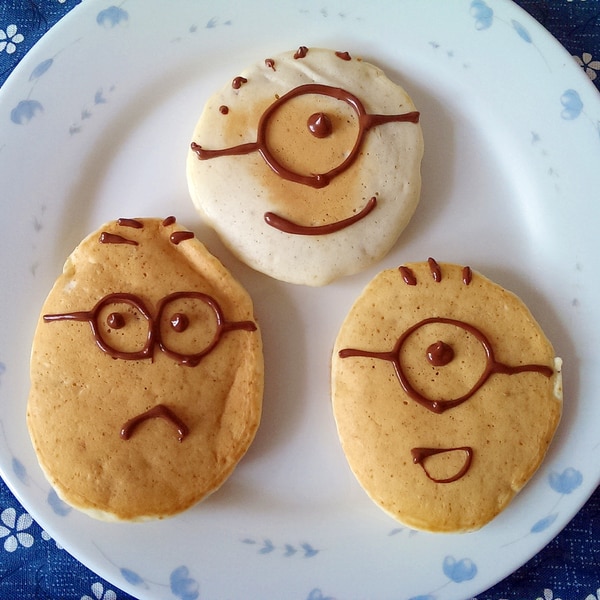 ミニオンバナナパンケーキ レシピ 作り方 By けいちゃん088 楽天レシピ ミニオンバナナパンケーキ レシピ 作り方 By けいちゃん088 楽天レシピ