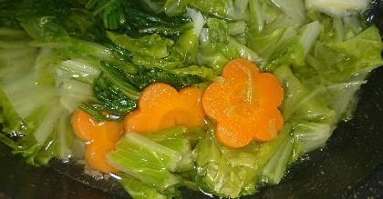 ♥　めっちゃ野菜たっぷり味噌汁　その１　♥