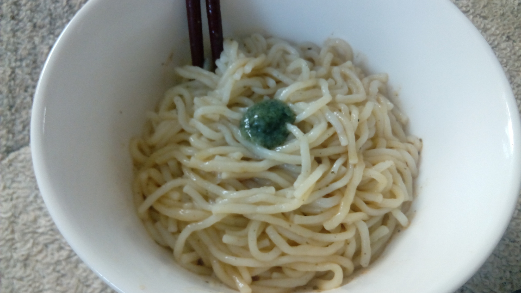 【料理技】盛岡冷麺（韓国麺）が食べやすくなる方法
