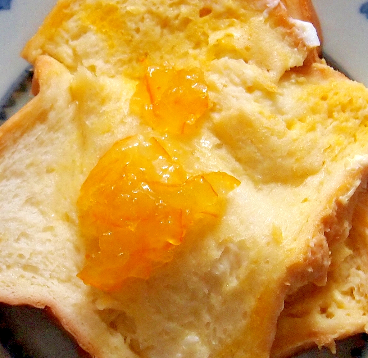 ハニークリームチーズ・オレンジフレンチトースト