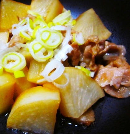 ボリューム満点❢大根と豚肩ロースのスープ煮