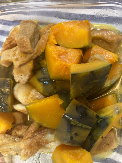 我が家の蓮根★南瓜★薩摩芋の煮物