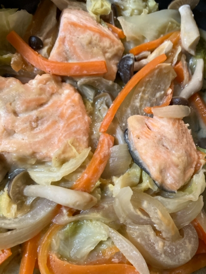 野菜たっぷりで美味しくいただけました。レシピありがとうございます。