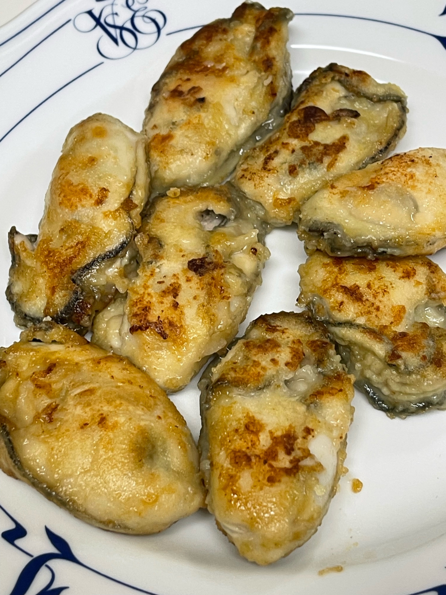 【あっさり簡単】牡蠣のムニエル