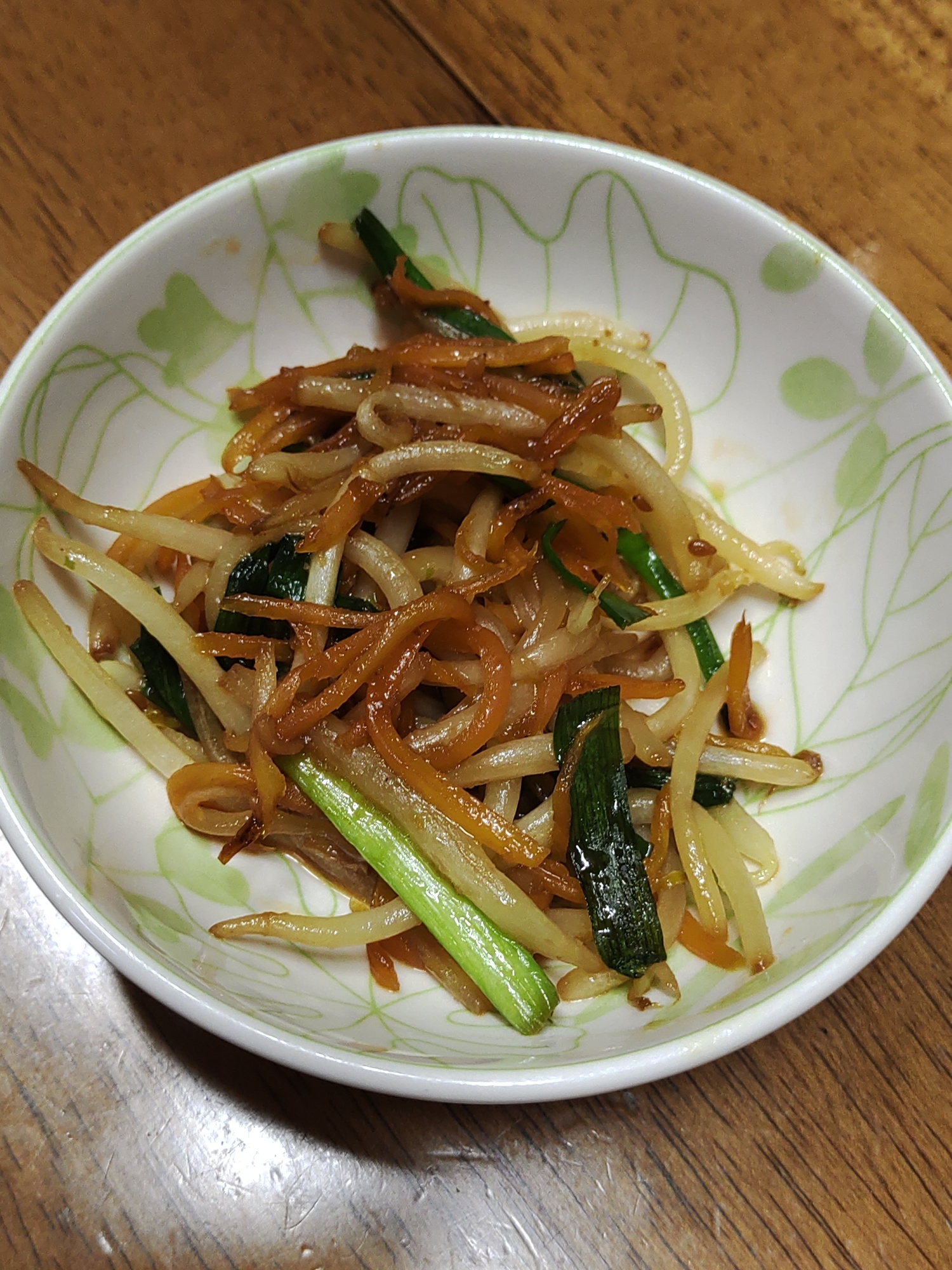 味付け簡単！野菜炒め