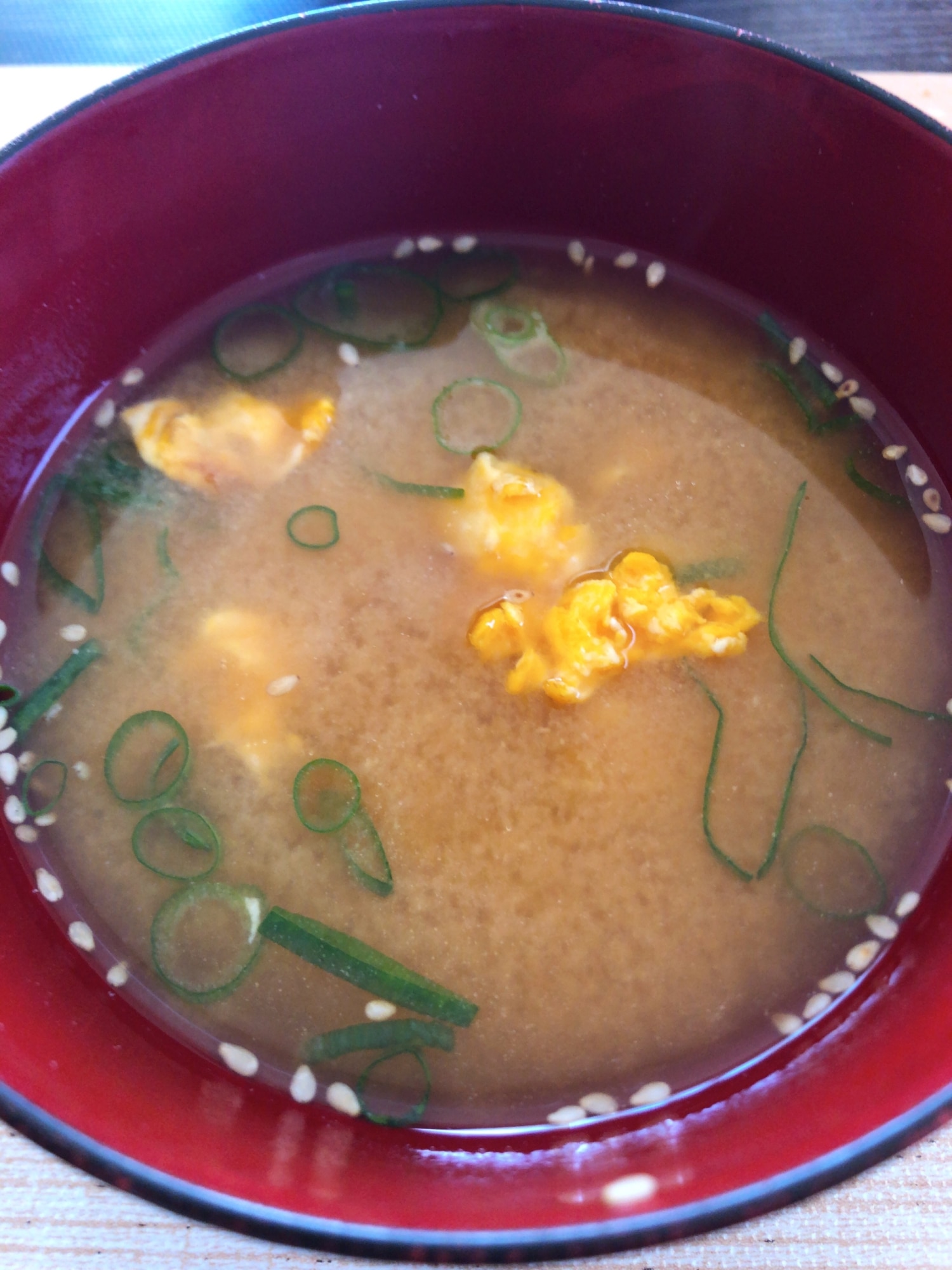 スクランブルエッグのお味噌汁 レシピ・作り方 by 桜 咲子❤️ - 楽天