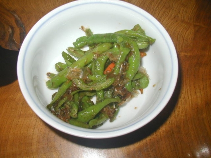 ししとうの麺つゆおかか炒め＋＋