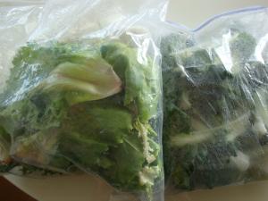 買ったらすぐに！鮮度を保てる野菜の下準備