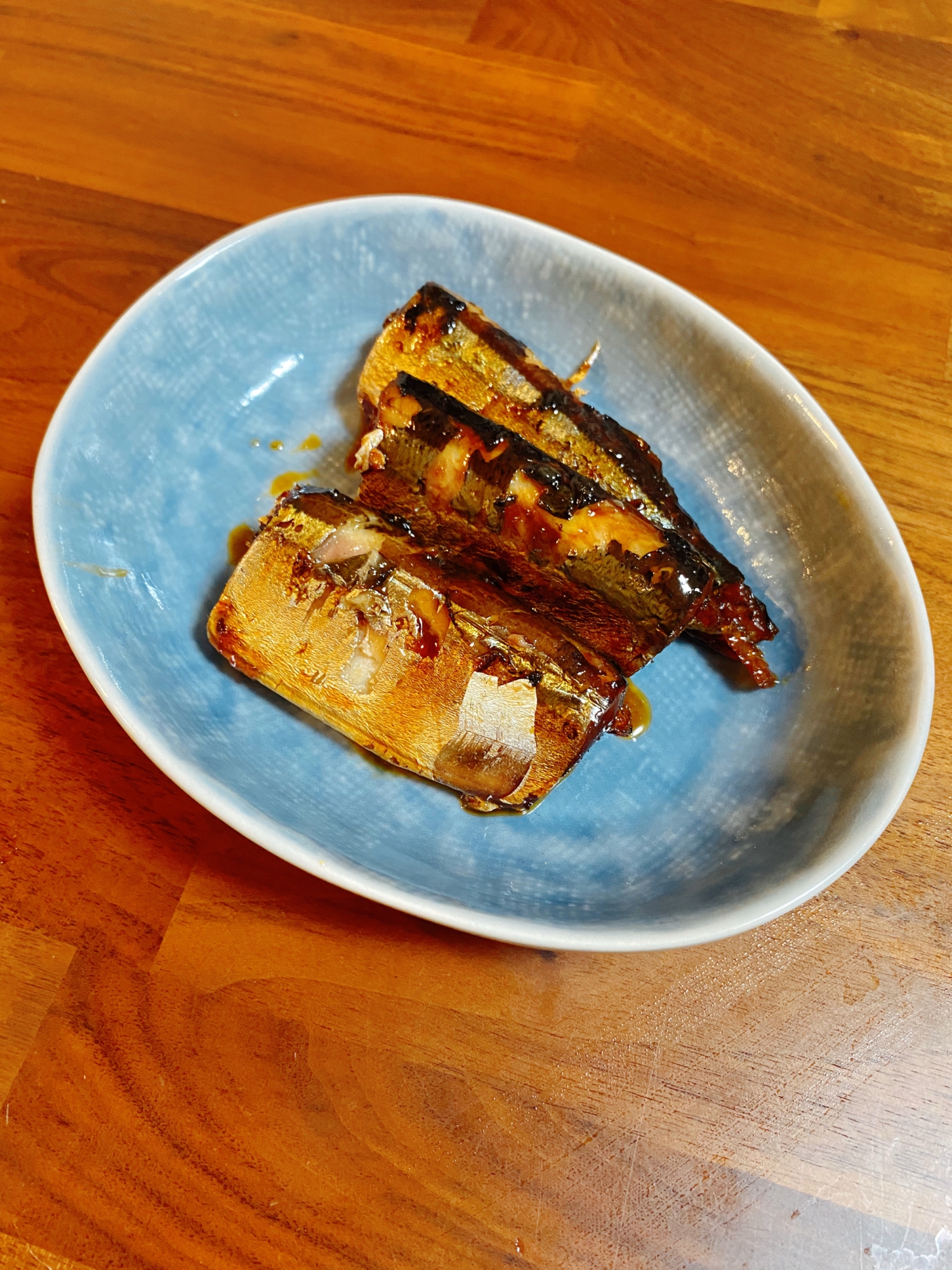 さんまの甘露煮