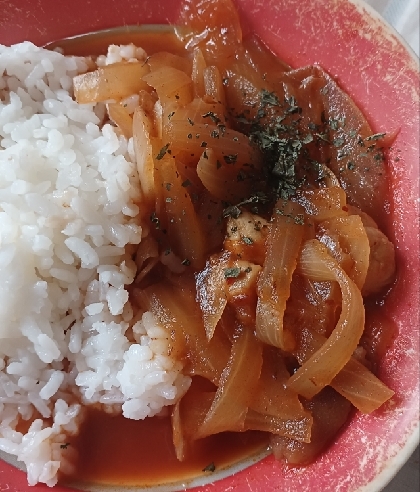 市販のルーで簡単☆ハヤシライス