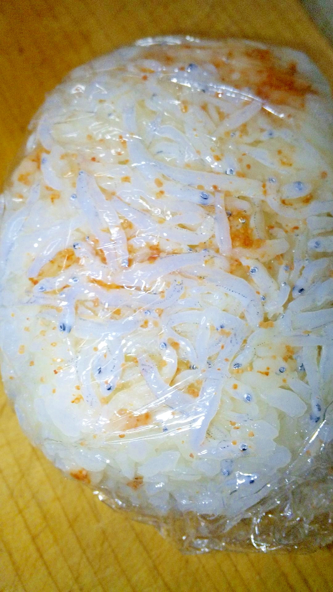 簡単美味!しらす明太おにぎり