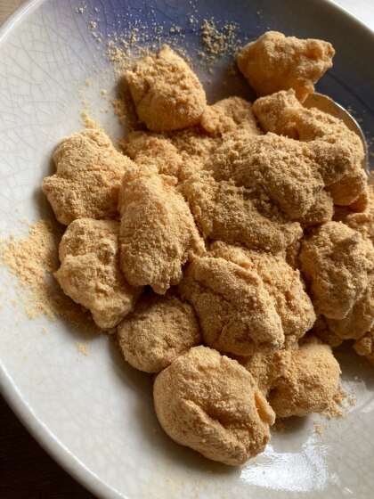 木綿豆腐のきもちページ ぷるぷる！ お豆腐もち【和菓子作家・坂本紫穗の〈手作りこども