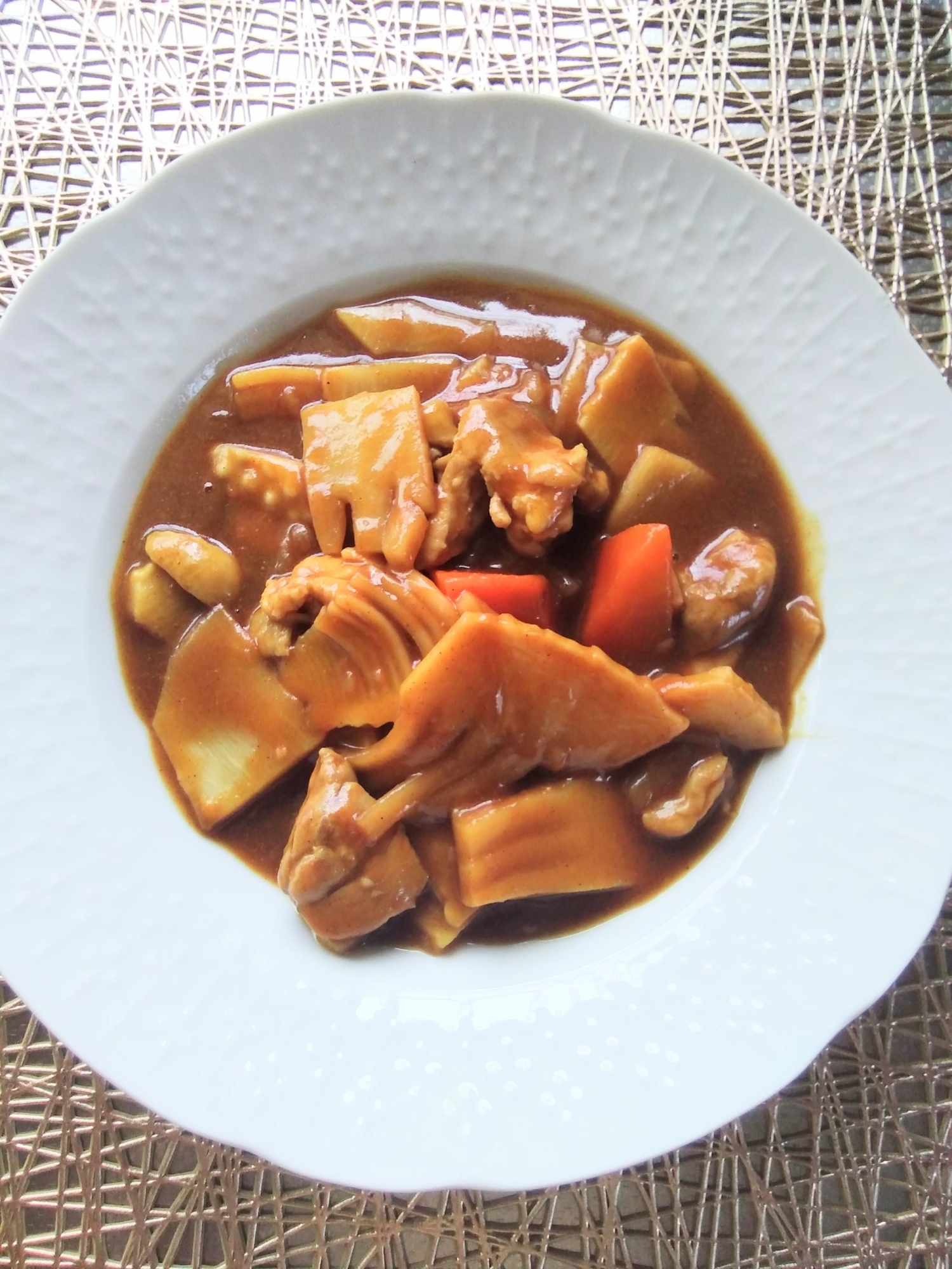 たけのこたっぷり☆たけのこカレー