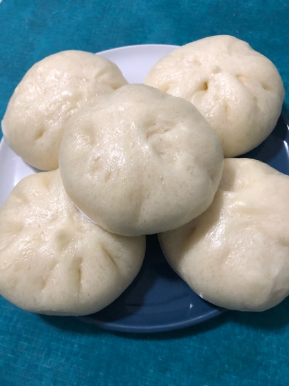 薄力粉で作る★基本の中華まんの皮