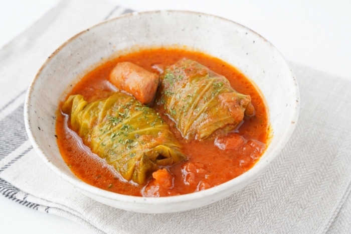 ロールキャベツに合う献立メニュー5選 アレンジ別にレシピと副菜 主食を紹介 デイリシャス 楽天レシピ ロールキャベツに合う献立メニュー5選 アレンジ別にレシピと副菜 主食を紹介 デイリシャス 楽天レシピ