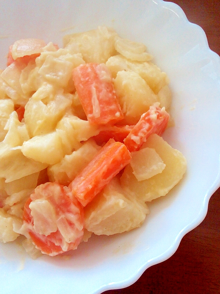 じゃがいもとにんじんマヨ レシピ 作り方 By Greendakarachan 楽天レシピ じゃがいもとにんじんマヨ レシピ 作り方 By Greendakarachan 楽天レシピ