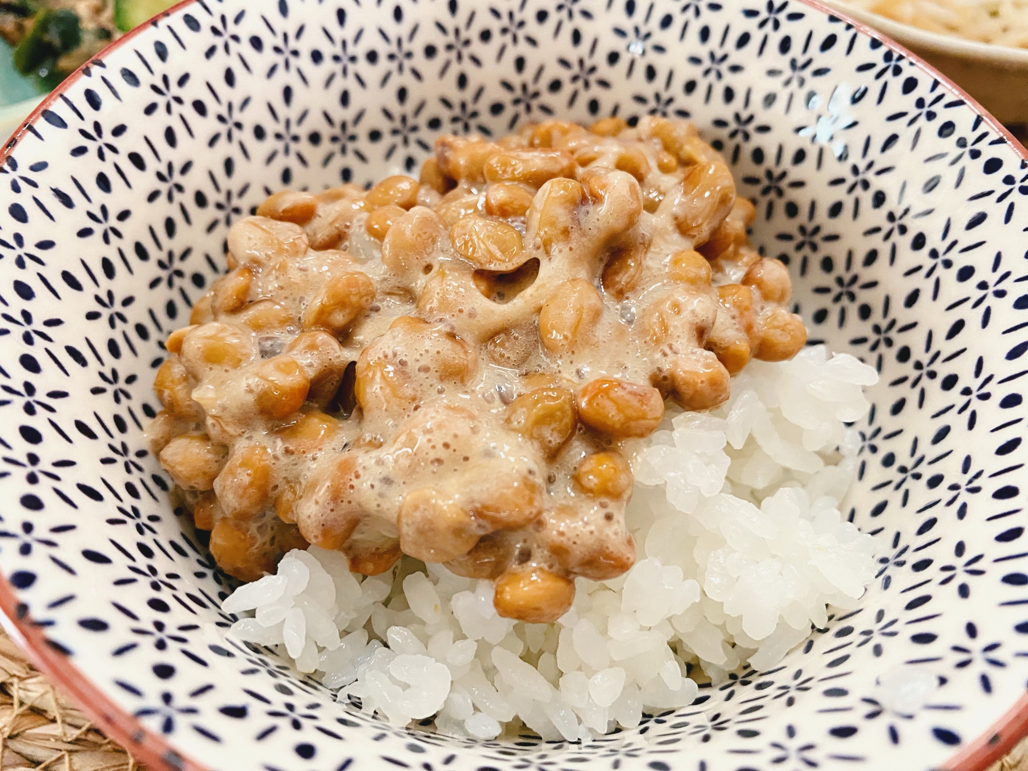 ˚₊·͜͡·｡⋆わさびたっぷり納豆⋆｡·͜͡·₊˚