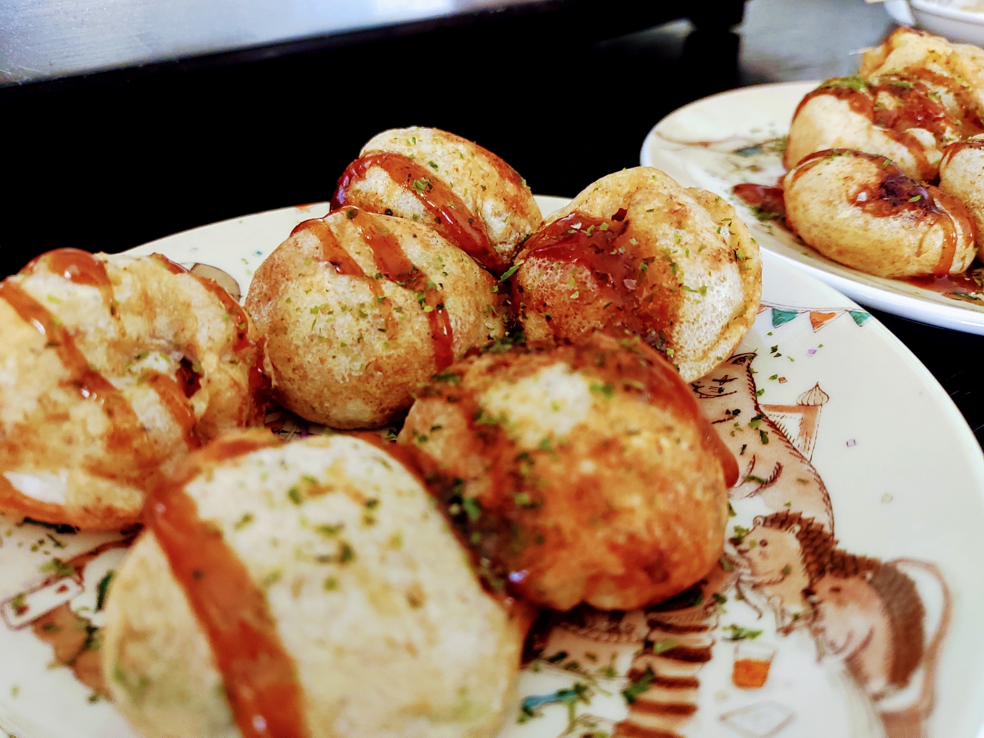 外カリ!!中もち!!米粉でたこ焼きの生地