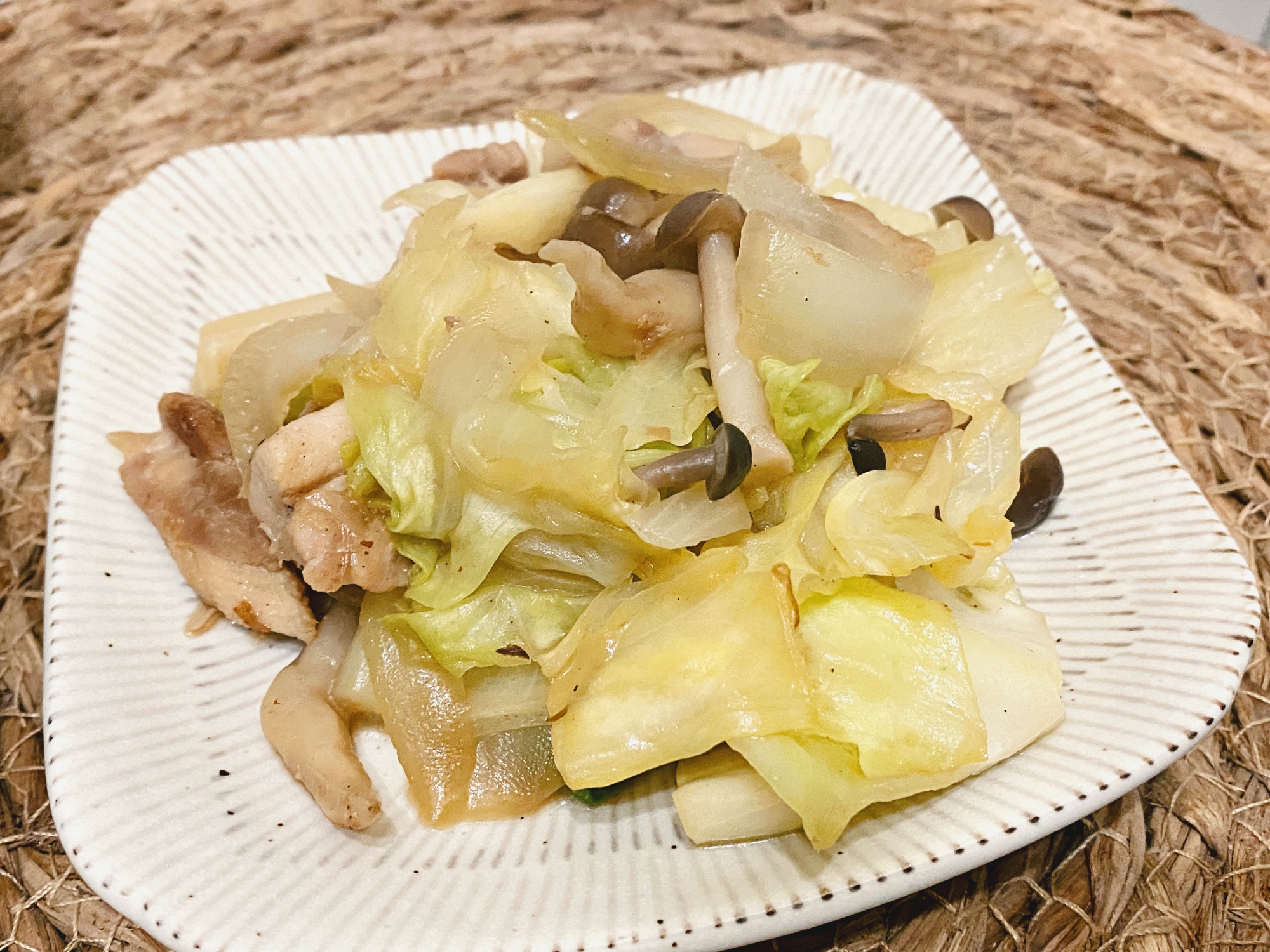 ❖✦✧鶏肉とキャベツの炒め物✦✧ ❖