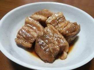 豚バラ肉の煮込み